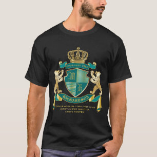 Camiseta Faça seu próprio Casaco de armas, Envelope de Ur