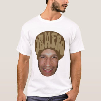 Camiseta Faça seu próprio Jewfro