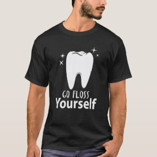 Camiseta Faça seu próprio perfil Dentista e dental Assistan