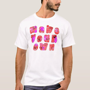 Camiseta Faça seus próprios corações