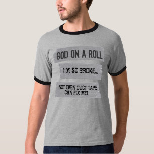 Camiseta FAÇA SEUS PRÓPRIOS: Deus em um provérbio engra