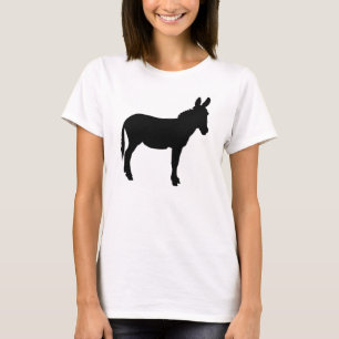 Camiseta Faça sob medida o tshirt branco liso das senhoras