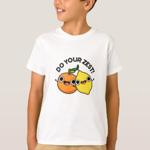 Camiseta Faça sua Fruta de Citrus mais engraçada