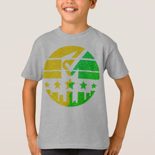 Camiseta Faça sua marca (Frente)
