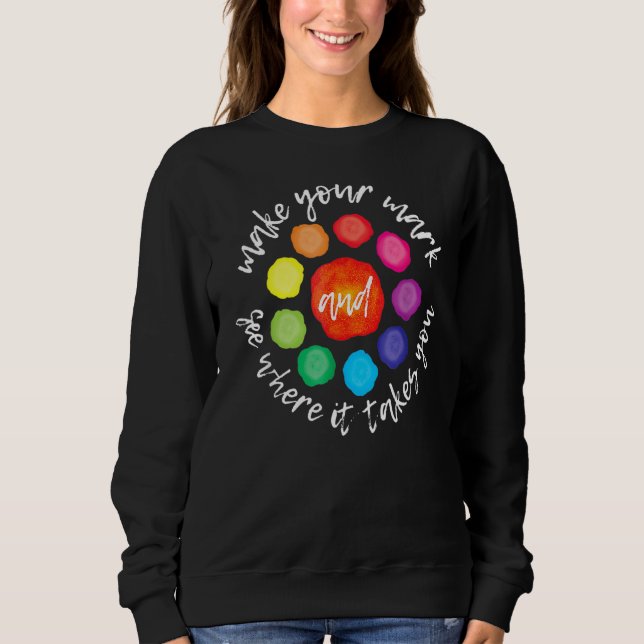 Camiseta Faça Sua Marca E Veja Onde Você Leva (Frente)
