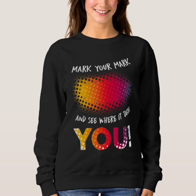 Camiseta Faça Sua Marca E Veja Onde Você Leva (Frente)