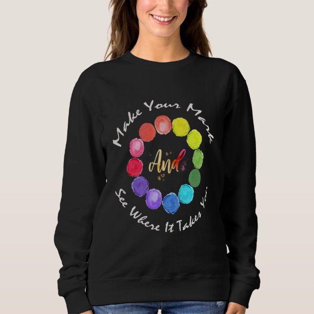 Camiseta Faça Sua Marca E Veja Onde Você Leva (Frente)
