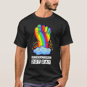 Camiseta Faça Sua Marca Ver Onde Leva, Dia Do Arco-Íris