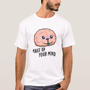 Camiseta Faça Sua Mente Engraçada Arma Cerebral