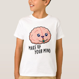 Camiseta Faça Sua Mente Engraçada Arma Cerebral