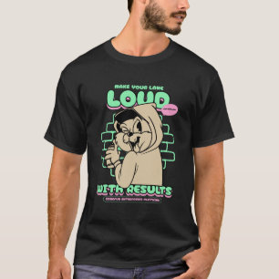 Camiseta Faça Sua Pista Soar Com Resultados