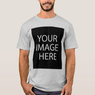 Camiseta Faça sua própria camisa!  Adicione o texto, a
