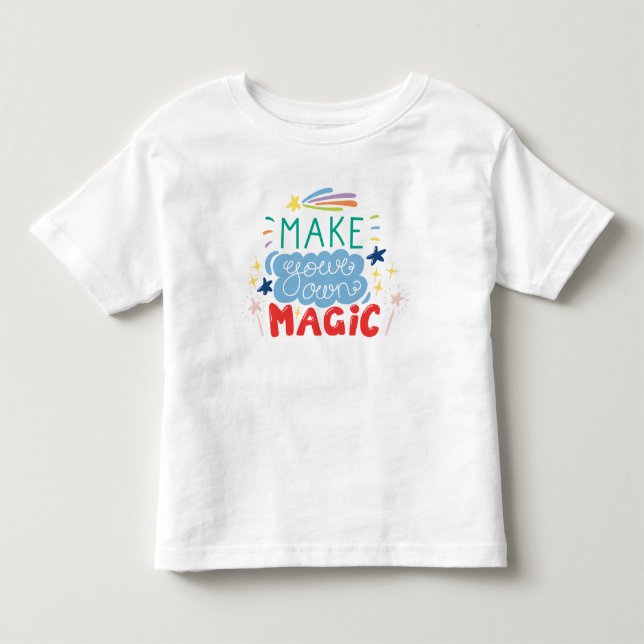 Camiseta Faça sua própria magia (Frente)