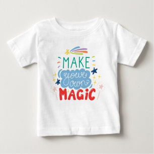 Camiseta Faça sua própria magia
