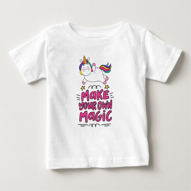 Camiseta Faça sua própria magia (Frente)