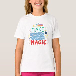 Camiseta Faça sua própria magia