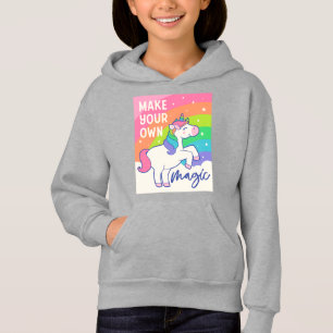 Camiseta Faça sua própria magia   Corno de Unicórnio
