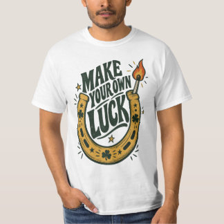 Camiseta Faça Sua Própria Sorte Sonhe Sem Limites
