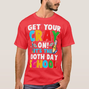 Camiseta Faça sua traição no centésimo dia da escola