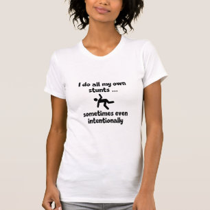 Camiseta Faça Todas As Minhas Próprias Coisas Às Vezes Mesm