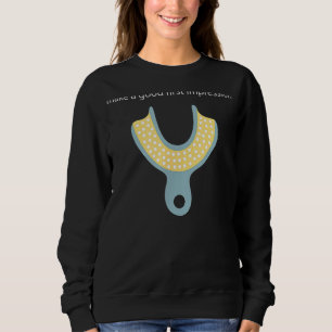 Camiseta Faça Um Bom Primeiro Dentista De Impressão