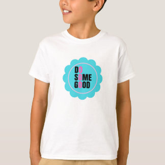 Camiseta faça um bom trabalho na sua vida