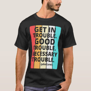 Camiseta Faça um bom trabalho necessário para a justiça soc