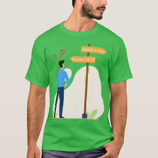 Camiseta Faça um caminho