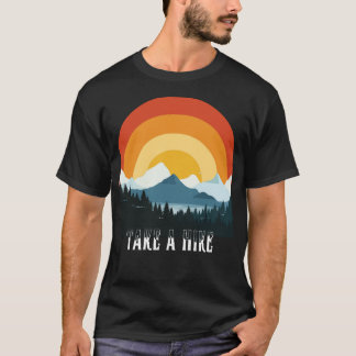 Camiseta Faça Um Caminho Ao Ar Externo - Design