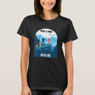 Camiseta Faça Um Caminho Comigo Hiker Caminhando