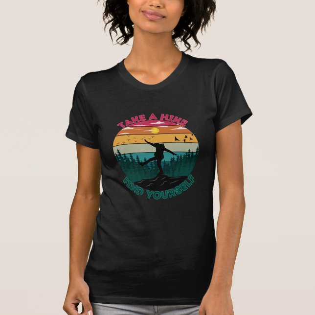 Camiseta Faça Um Caminho E Encontre-Se (Frente)