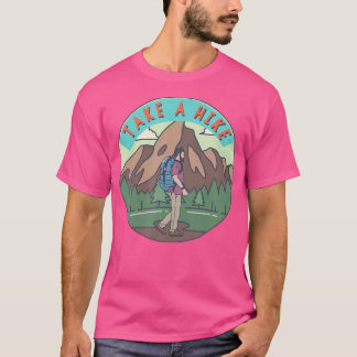 Camiseta Faça Um Caminho Lá Fora Acampando A Natureza, Adve