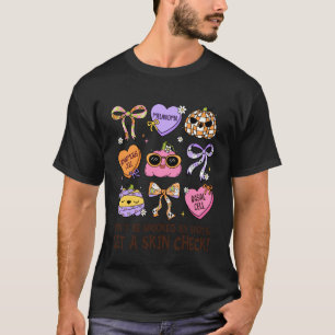 Camiseta Faça um Check-up de Pele Dermatologista Enfermeira