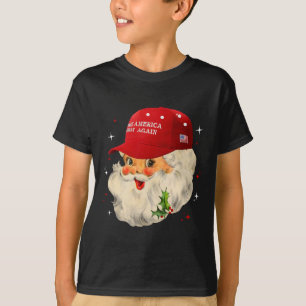 Camiseta Faça Um Excelente De Natal Novamente Engraçado Xma