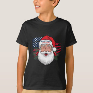 Camiseta Faça Um Excelente De Natal Novamente Xmas Trump Me