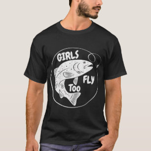 Camiseta Faça um furo até espirrar Piada de pesca de gelo d