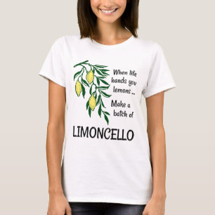 Camiseta Faça um lote de Limoncello