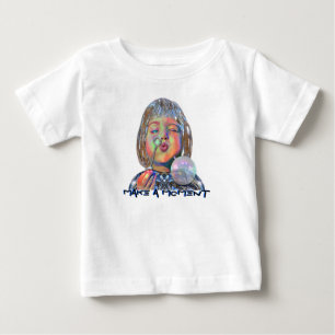 Camiseta Faça um momento para o bebê customizável
