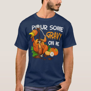 Camiseta Faça um Obrigado feliz no dia da Turquia