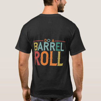 Camiseta Faça um Roll de Barrel.