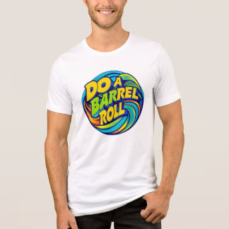 Camiseta Faça um rolo de barril