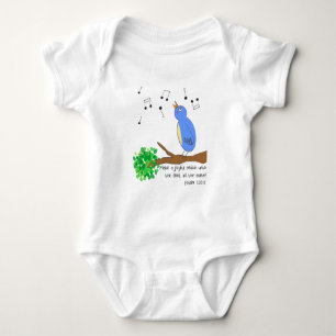 Camiseta Faça um ruído alegre