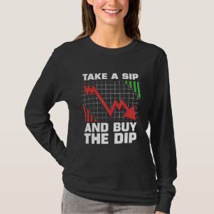 Camiseta Faça Um Sip E Comprar O Dip Adora Crypto Token Cry