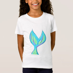 Camiseta Faça um Splash! Mermaid Tail