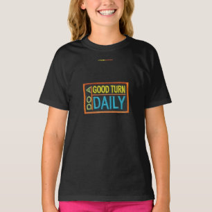 Camiseta Faça uma boa ação diariamente