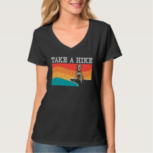 Camiseta Faça Uma Caminhada Gráfico de Caminhada do Irish W