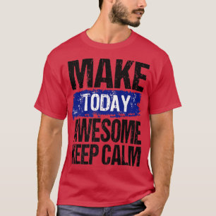 Camiseta Faça uma citação das incríveis motivações inspirac