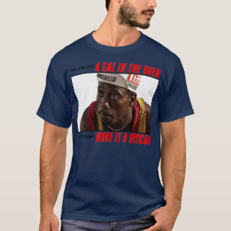 Camiseta Faça uma citação de Biscuit Deane