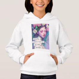 Camiseta Faça uma citação grande e inspiradora para a filha