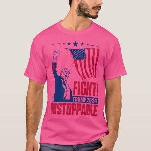 Camiseta Faça uma declaração com cada trunfo passo 2024 s